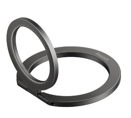 Baseus Magnetic Phone Holder Stand Cell Phone Grip Finger Ring Holder Support For i14 13 Pro Max Samsung Accessories