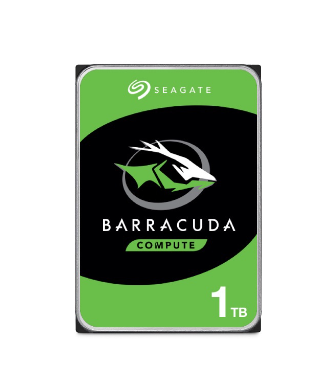 Seagate 1TB Barracuda Compute 3.5" SATA 6Gb/s Internal Hard Drive (ST1000DM010)