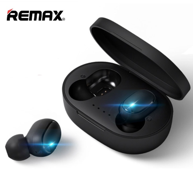 Remax A6s Wireless Earphone Bluetooth 5.0 Stereo Sports Touch For iPhone Android Phone
