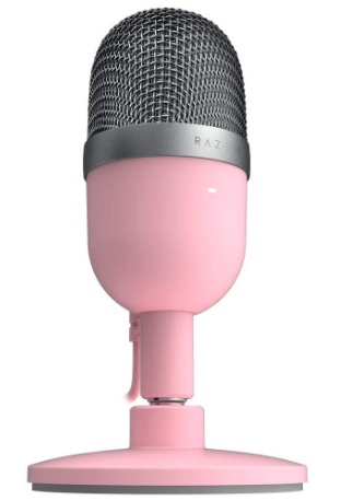 Razer Seiren Mini Ultra-Compact Condenser Microphone [Quartz]