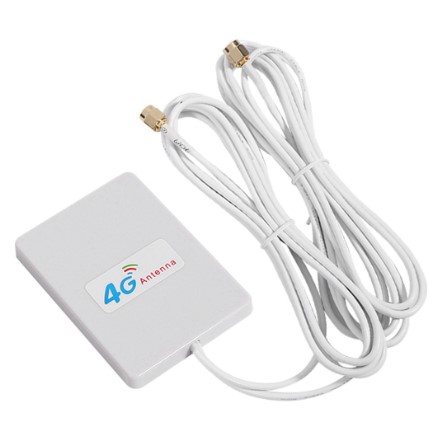 4G 3G WiFi Antenna 28dBi LTE Antenna Signal Amplifier 4G 3G Mobile Router WiFi Antenna Network Broadband Antenna(SMA)