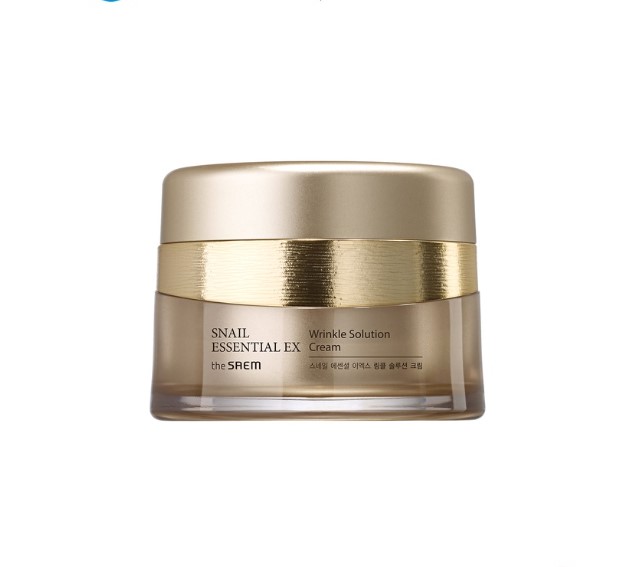 The Saem Snail Essential EX Wrinkle Solution Cream