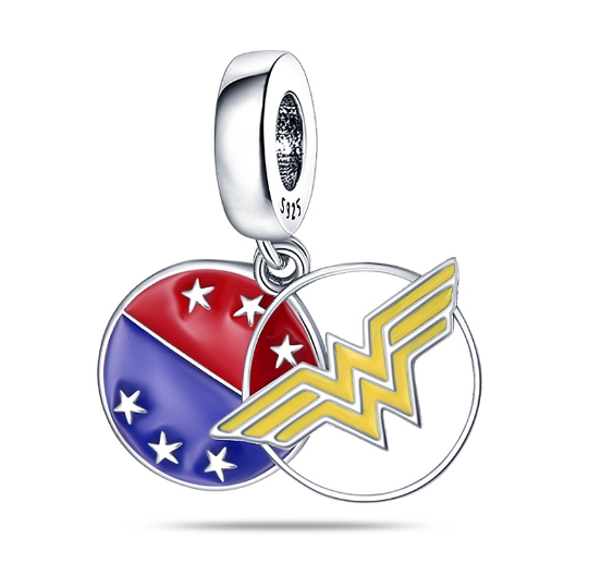 Genuine 925 Silver Little Boy Fox Rose Pyramid Mummy Charms Fit Original Charm Bracelets Diy Moon Cat Schnauzer Pendant For Jewelry S2