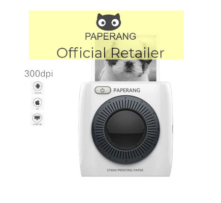 Paperang P2 Wireless Inkless Portable Photo Printer