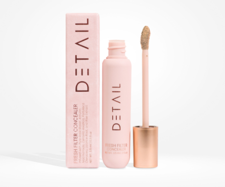 Detail Cosmetics Fresh Filter Concealer in WALNUT