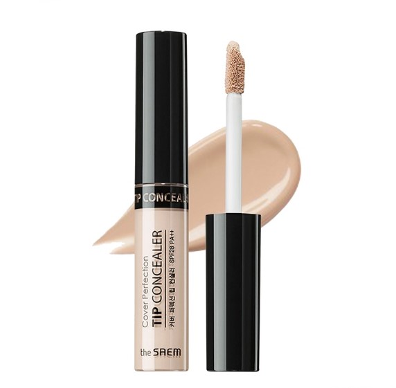 The Saem Cover Perfection Tip Concealer 0.5 Ice Beige