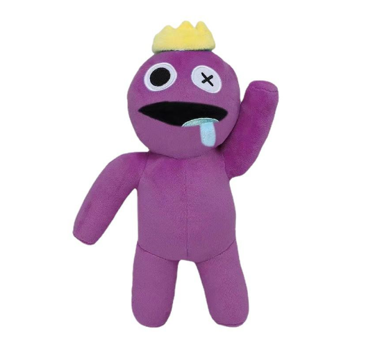 Cartoon Roblox Rainbow Friends Plush Toy Soft Stuffed Doll Animals Kids Gifts R19