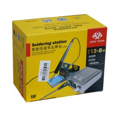 OSS T12-D+ /T12D Soldering Station Electronic Welding Iron