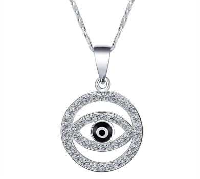 Silver Korean Fashion Jewelry Accessory Ladies' Necklace N131