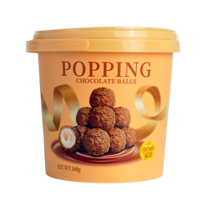 Coco Popping  Chocolate Balls 168g