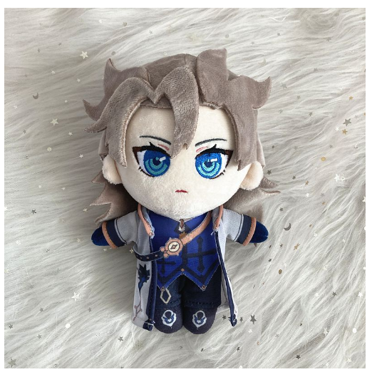 New Genshin Impact Stuffed Doll Itto Kazuha Plush Toy Tartaglia Anime Gorou Thoma Yae Miko Plushies Dolls Gift G13