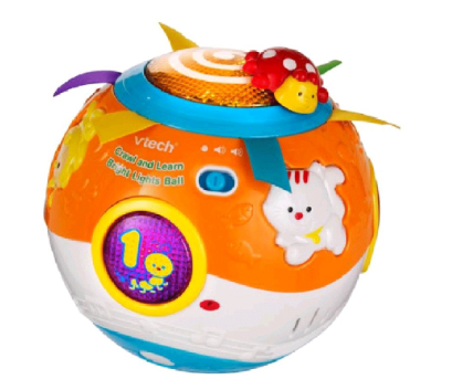 VTech Baby Crawl and Learn Bright Lights Ball