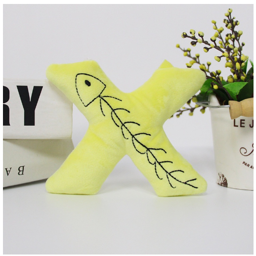 26 PCS Alphabet Plush Toy, Alphabets Alphabet Lore Stuffed Doll Preschool Educational English ABC Letter Toy for Kids Children X