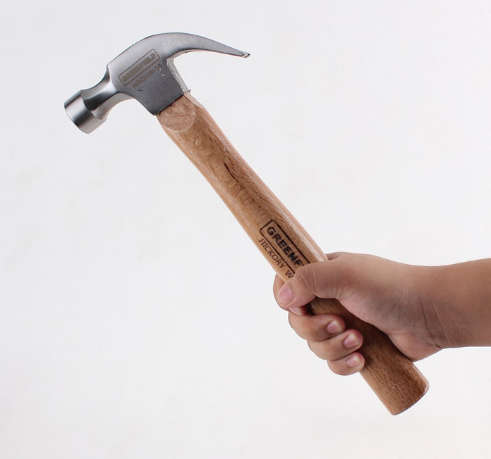 Claw Hammer 16oz Wooden