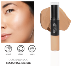 BYS Concealer Stick Duo - Natural Beige