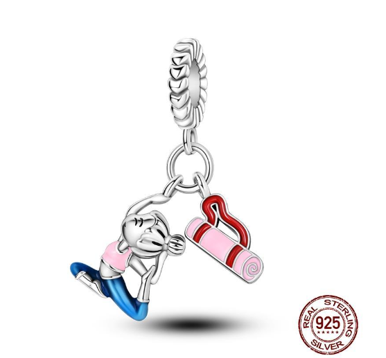 Summer 2024 New Arrivals 925 Silver Bow Cat Tram Little Bird Bird Cage Charm For Original Sterling Silver Bracelet DIY Jewelry Making Gifts s13