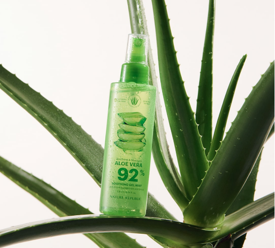 Nature Republic Soothing & Moisture Aloe Vera 92% Gel Mist
