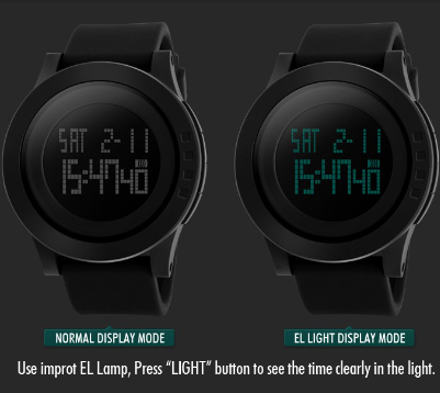 Sports Led Digital Watch