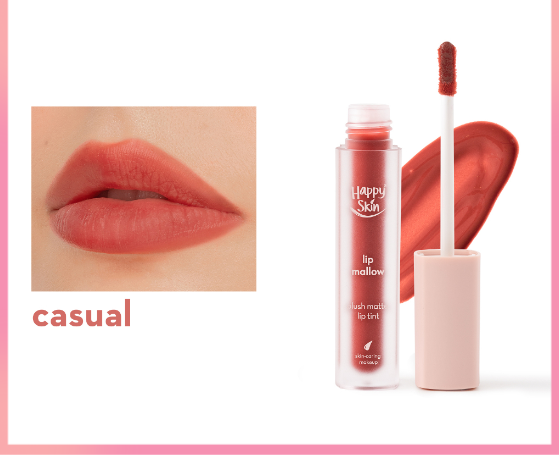 Happy Skin Lip Mallow Tint in Casual