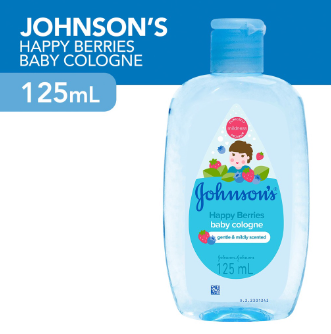 JOHNSONS N JOHNSONS Happy Berries Cologne 125ML