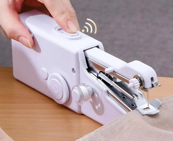 Mini Handy Stitch Portable Hand Sewing Machine