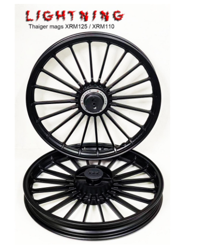 Thaiger Mags Alloy XRM125 XRM110 1.40x17 and 1.60x17