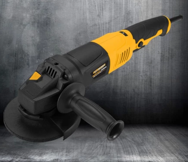 Yojimbo New and Upgraded Angle Grinder 5 inch Variable Speed 125 mm Heavy Duty