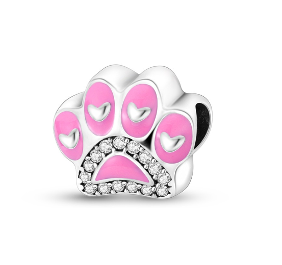 S925 Silver Charm Gorgeous Firework Beads Suitable For Pandora Bracelet Necklace Exquisite Bricolage Jewelry d10