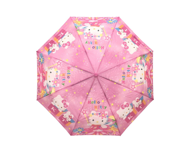 Hello Kitty Automatic Umbrella
