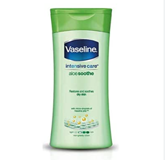 Vaseline Intensive Care Lotion Aloe Soothe 200mL