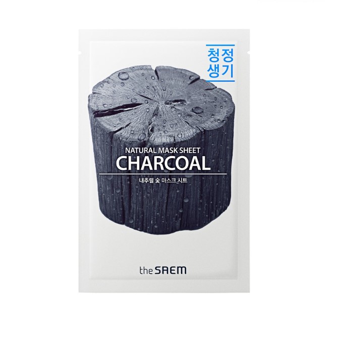 The Saem Natural Charcoal Mask Sheet