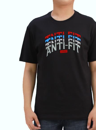 Jag Men's Antifit Graphic Tee X2AC