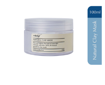 Wildleaf Natural Clay Mask