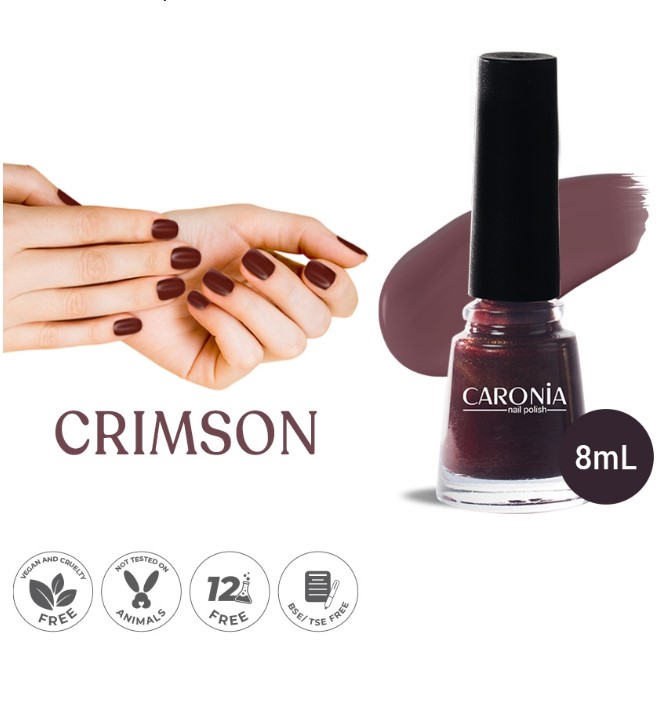 Caronia Nail Polish Crimson 8ml