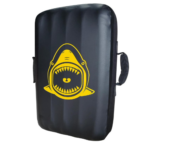 Inflatable Training Blocking Pad, 24.5x16 inch Boxing Strike Pads, Training Football Basketball Blocker Bag Soccer Football Lacrosse Hockey Martial Arts Kickboxing