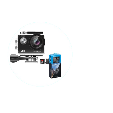 AKASO Ek7000 Wifi Sports Action Camera 4K 25Fps And 2.7K 30Fps Ultra Hd Waterproof Dv Camcorder 12Mp