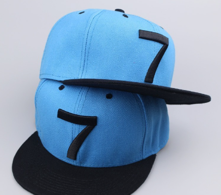 Visor Cap Cristiano Ronaldo CR7 Black Blue Baseball Cap Hip Hop Sport Chapeu De Sol Cap For Men Cap For Women