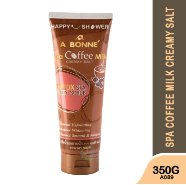 A BONNE Spa Coffee Milk Creamy Scrub