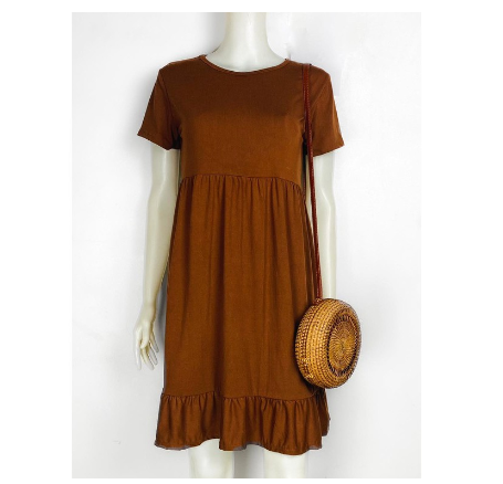 Maternity Bella Babydoll Dress (Med to L) MD23