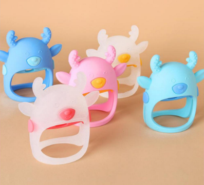 Baby Silicone Teethers Food Grade Silicone Rodent Toys Teething Toys Infant