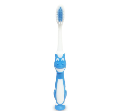 Baby First Kiddie Toothbrush 2-4 Years Old - With Timer 3+1 Pack