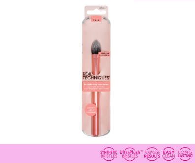 Real Techniques Brightening Concealer Makeup Brush Kitten Paw Makeup Brush