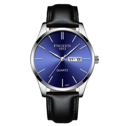 Binbond Original Luxury Watch Men's Watch Ultra-Thin Quartz Men's Watch Luminous Waterproof Fashion Trendy Men's Watch 05