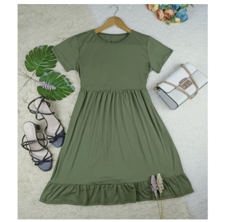 Maternity Bella Babydoll Dress (Med to L) MD9