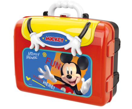 Disney Mickey Mouse Tableware Tableware Suitcase