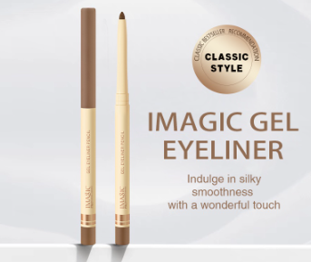 IMAGIC Waterproof Gel Eyeliner Long Lasting Eye Liner Pencil Quick Dry Makeup 3 Colors