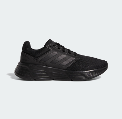 Adidas Running Galaxy 6 Shoes Women Black GW4131