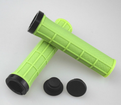 1 Pair Soft Rubber Bike Handlebar Grips Cover Mountain Bicycle Handle Anti-skid Bicycles Bar Grips