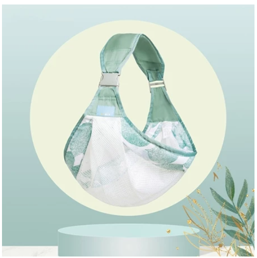 Baby Carrier Sling Wrap Carrier for Baby 2in1 Carrier with Hip Seat for 0-12 Months BC13