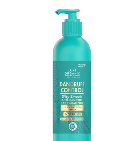 Luxe Organix Dandruff Control Silky Smooth Shampoo 240ml